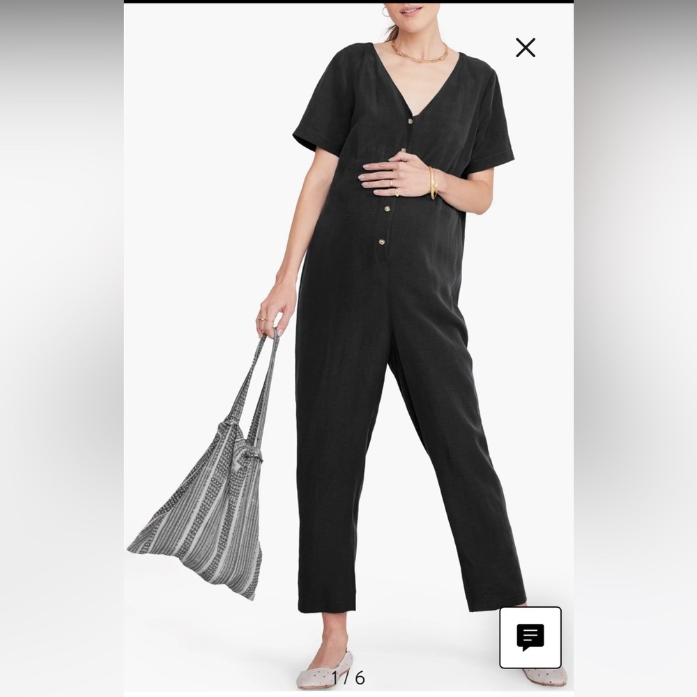 COPY - Hatch Noelle Jumpsuit Small